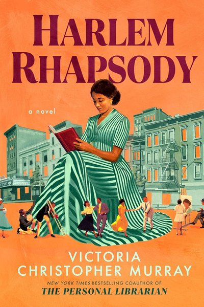 Cover of Harlem Rhapsody by Victoria Christopher Murray